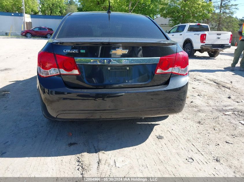 2012 Chevrolet Cruze VIN: 1G1PJ5SC8C7201262 Lot: 12004966