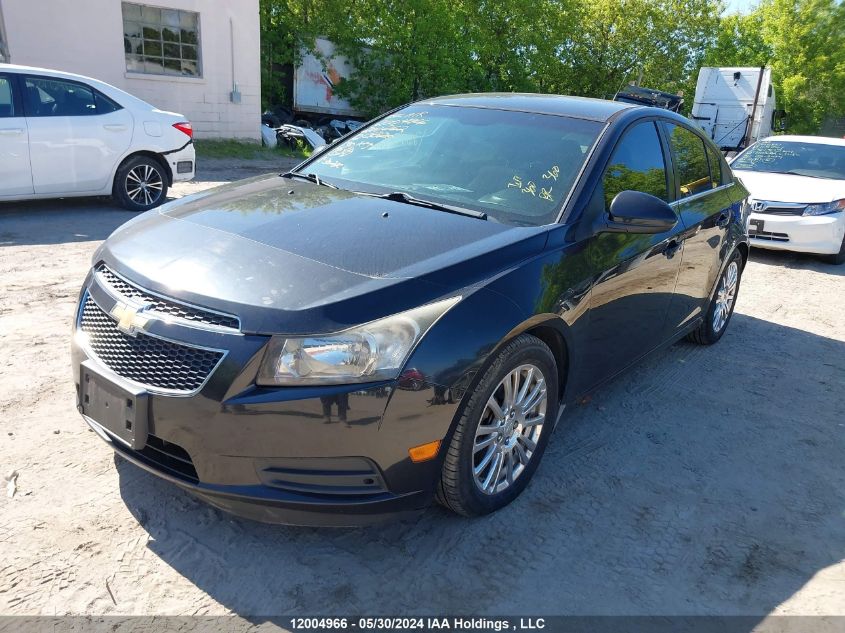 2012 Chevrolet Cruze VIN: 1G1PJ5SC8C7201262 Lot: 12004966