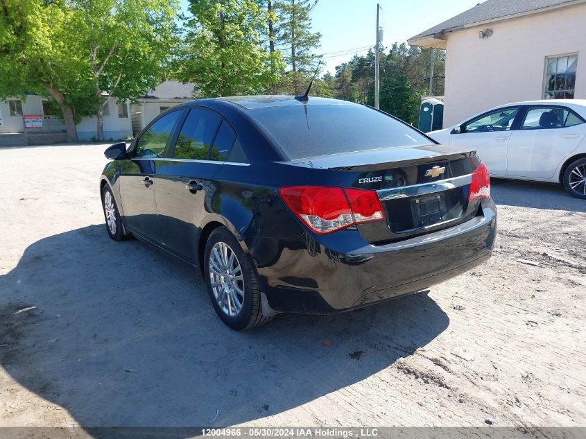 2012 Chevrolet Cruze VIN: 1G1PJ5SC8C7201262 Lot: 12004966