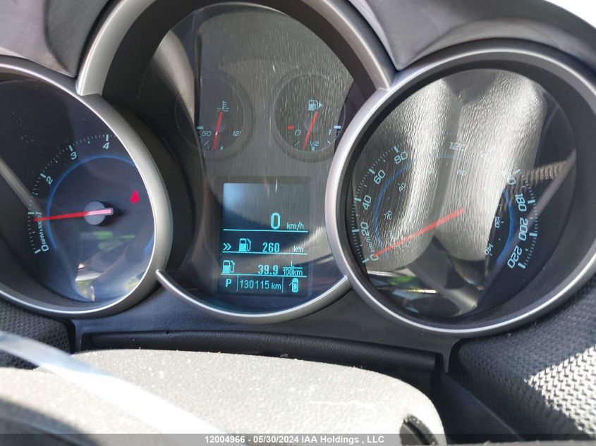 2012 Chevrolet Cruze VIN: 1G1PJ5SC8C7201262 Lot: 12004966