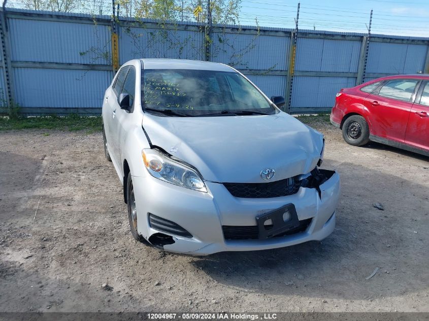 2014 Toyota Matrix Wagon VIN: 2T1KU4EE5EC136887 Lot: 12004967