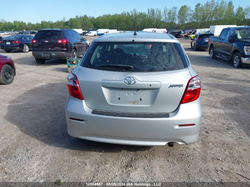 2014 Toyota Matrix Wagon VIN: 2T1KU4EE5EC136887 Lot: 12004967