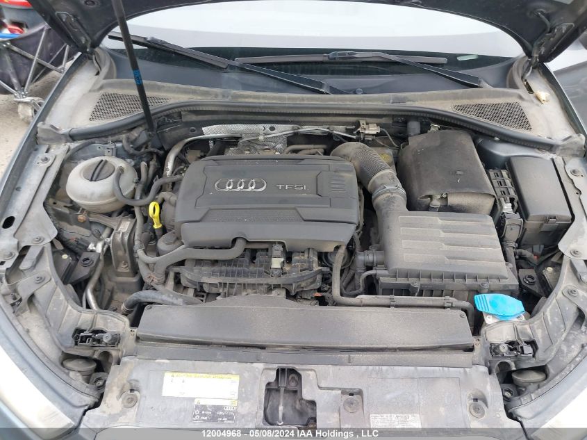 2015 Audi S3 VIN: WAUBFRFF9F1057093 Lot: 12004968