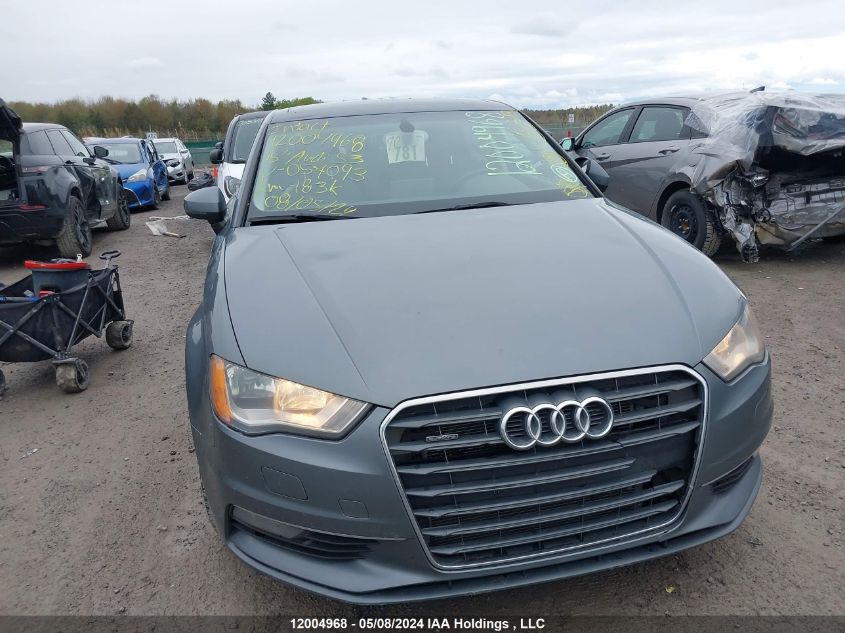 2015 Audi S3 VIN: WAUBFRFF9F1057093 Lot: 12004968
