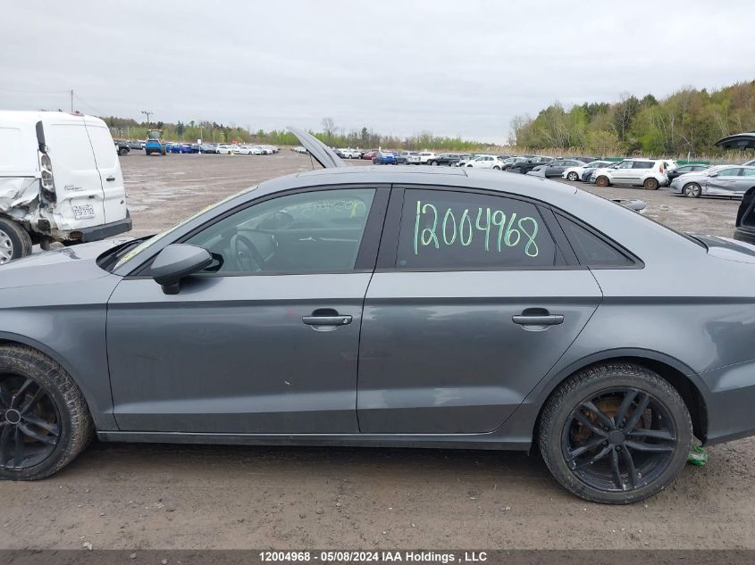 2015 Audi S3 VIN: WAUBFRFF9F1057093 Lot: 12004968