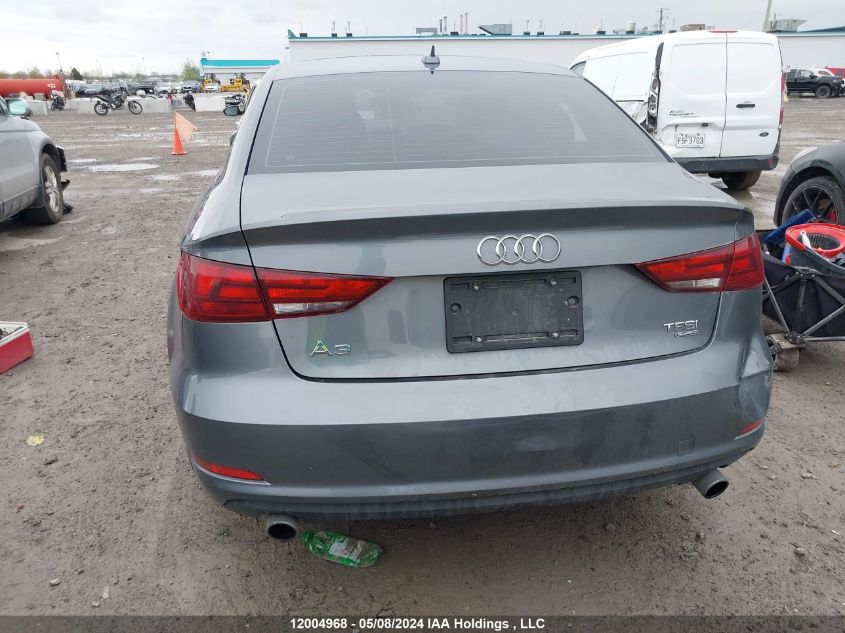 2015 Audi S3 VIN: WAUBFRFF9F1057093 Lot: 12004968