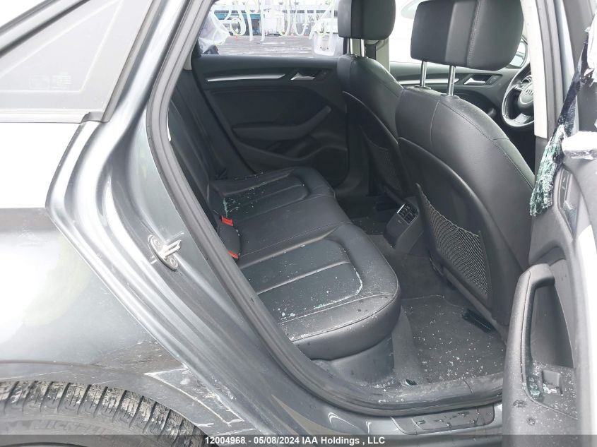 2015 Audi S3 VIN: WAUBFRFF9F1057093 Lot: 12004968