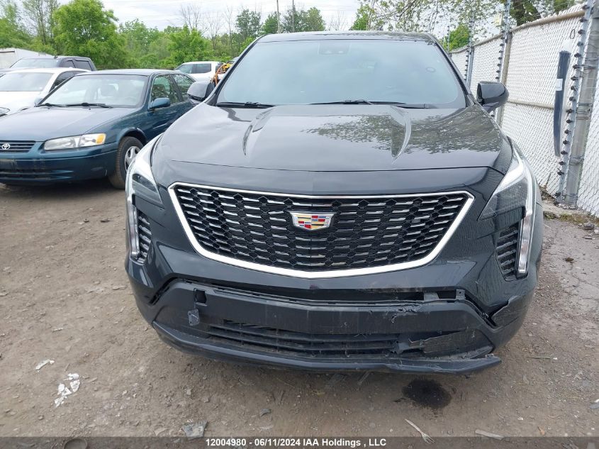 2022 Cadillac Xt4 VIN: 1GYAZAR4XNF132557 Lot: 12004980