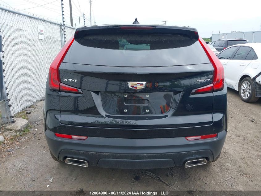 2022 Cadillac Xt4 VIN: 1GYAZAR4XNF132557 Lot: 12004980