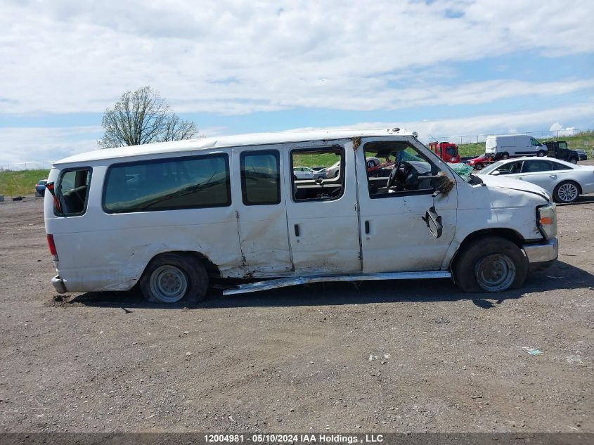 2010 Ford Econoline Wagon VIN: 1FBSS3BL7ADA66975 Lot: 12004981