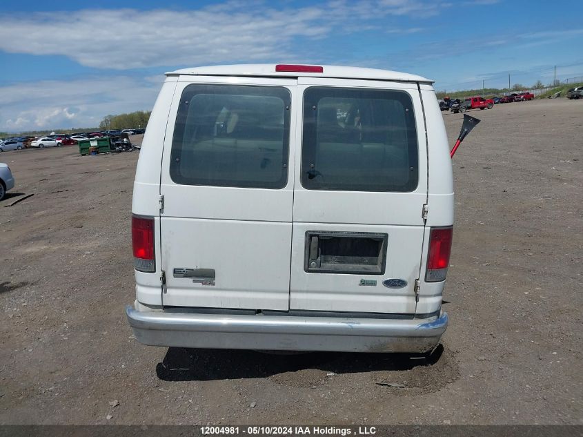 2010 Ford Econoline Wagon VIN: 1FBSS3BL7ADA66975 Lot: 12004981