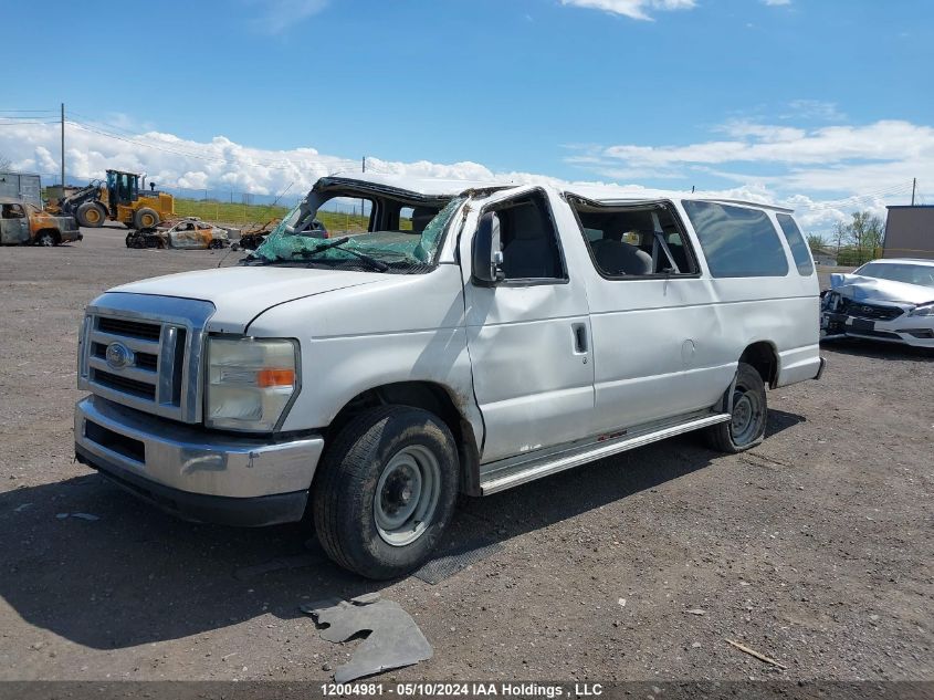 2010 Ford Econoline Wagon VIN: 1FBSS3BL7ADA66975 Lot: 12004981