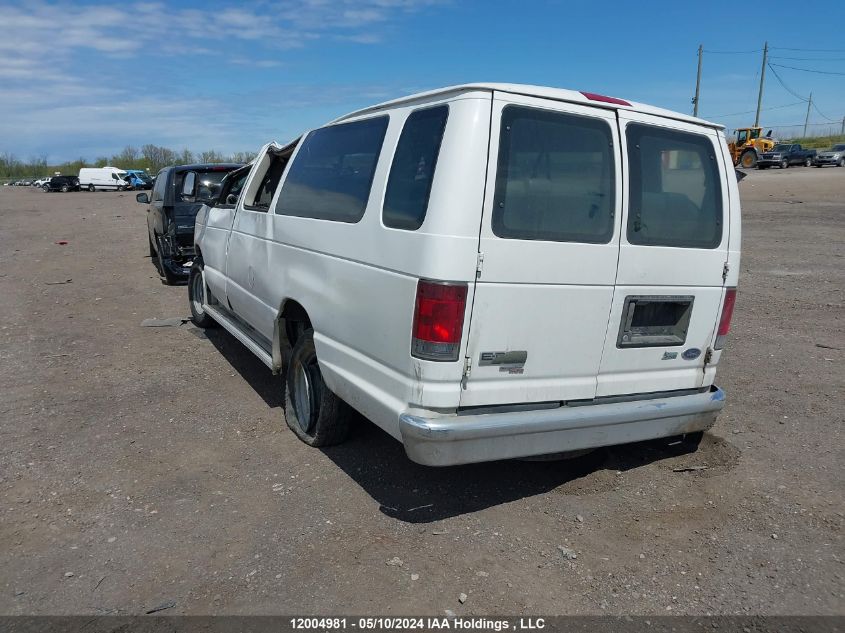 2010 Ford Econoline Wagon VIN: 1FBSS3BL7ADA66975 Lot: 12004981