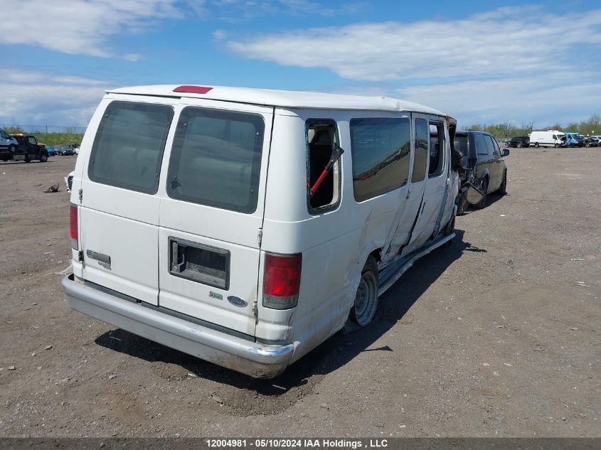 2010 Ford Econoline Wagon VIN: 1FBSS3BL7ADA66975 Lot: 12004981