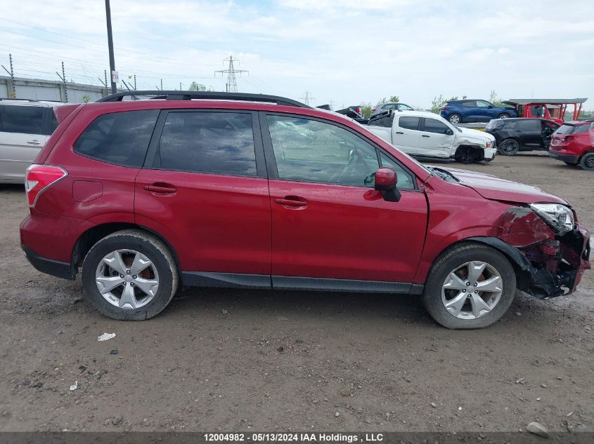 2014 Subaru Forester VIN: JF2SJCHCXEH494688 Lot: 12004982