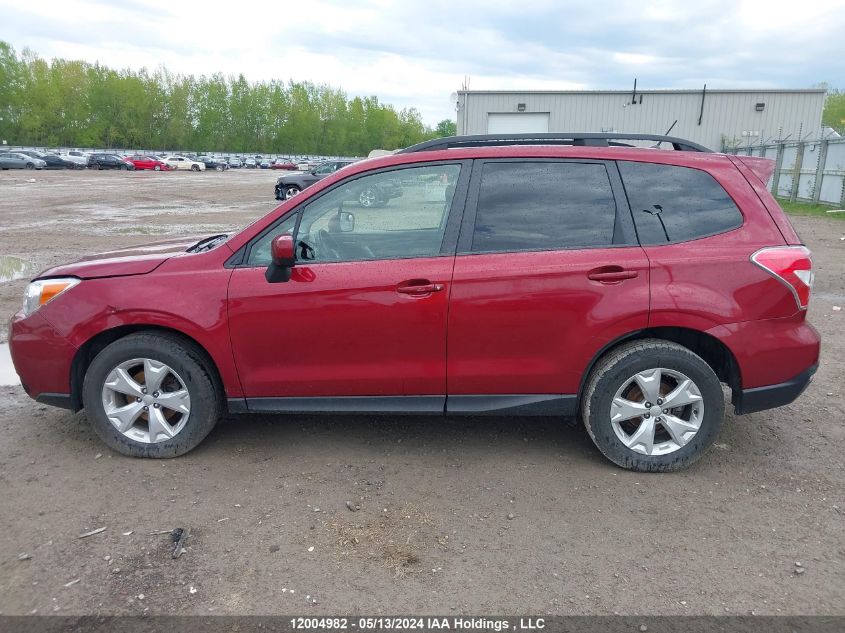 2014 Subaru Forester VIN: JF2SJCHCXEH494688 Lot: 12004982