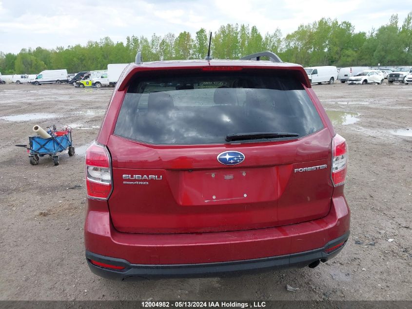2014 Subaru Forester VIN: JF2SJCHCXEH494688 Lot: 12004982