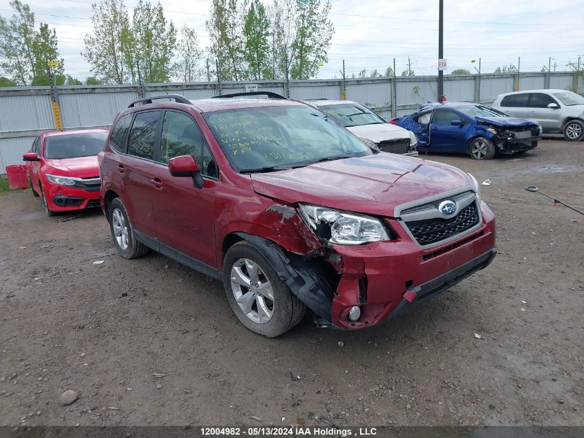 2014 Subaru Forester VIN: JF2SJCHCXEH494688 Lot: 12004982