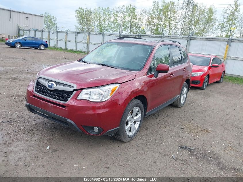 2014 Subaru Forester VIN: JF2SJCHCXEH494688 Lot: 12004982