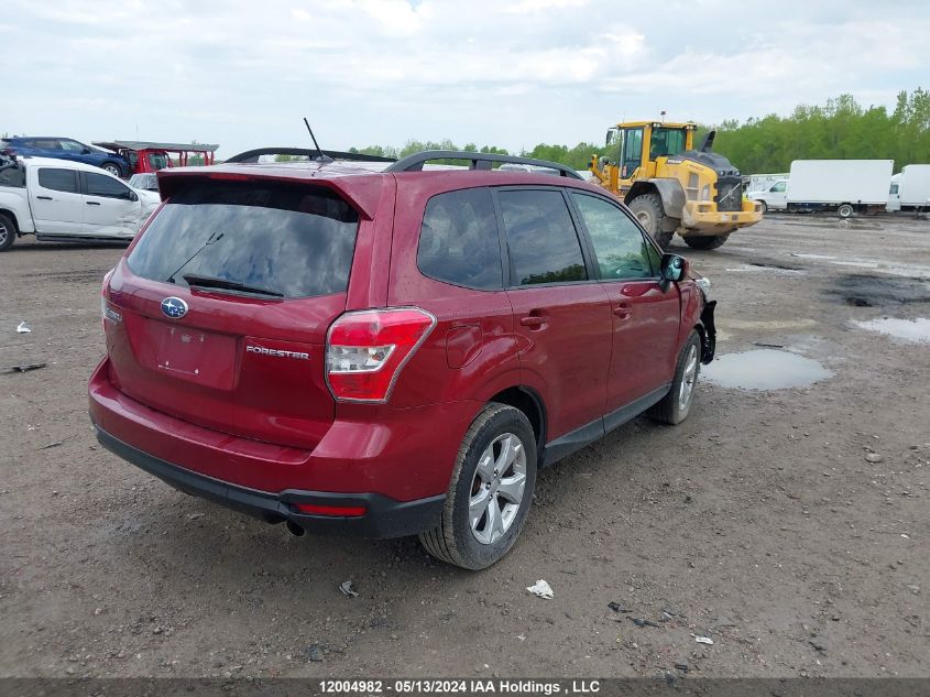 2014 Subaru Forester VIN: JF2SJCHCXEH494688 Lot: 12004982