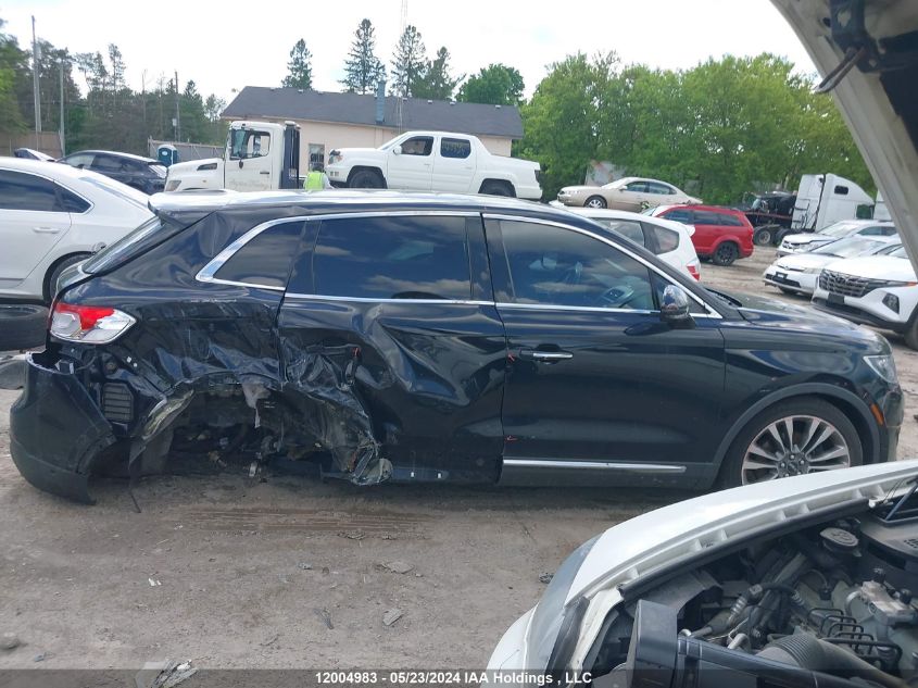 2016 Lincoln Mkx Reserve VIN: 2LMTJ8LP0GBL21448 Lot: 12004983