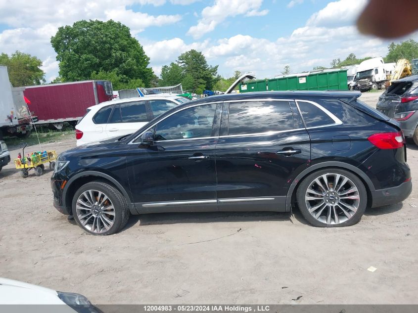 2016 Lincoln Mkx Reserve VIN: 2LMTJ8LP0GBL21448 Lot: 12004983