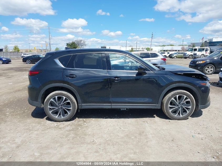 2023 Mazda Cx -5 Gt 4Dr Awd VIN: JM3KFBDMXP0249522 Lot: 12004984