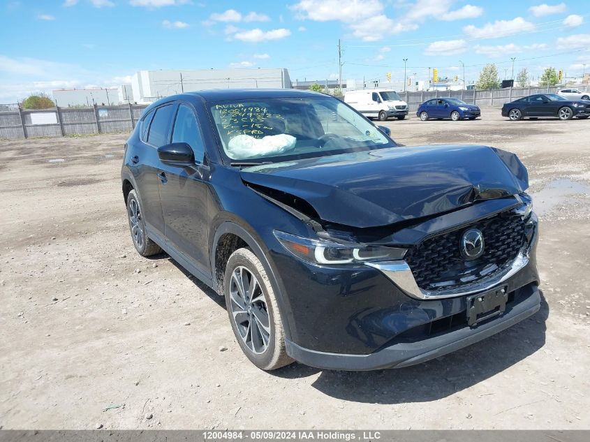 2023 Mazda Cx -5 Gt 4Dr Awd VIN: JM3KFBDMXP0249522 Lot: 12004984