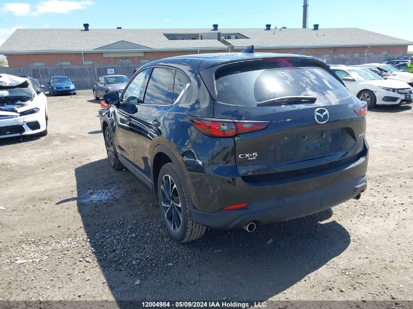 2023 Mazda Cx -5 Gt 4Dr Awd VIN: JM3KFBDMXP0249522 Lot: 12004984