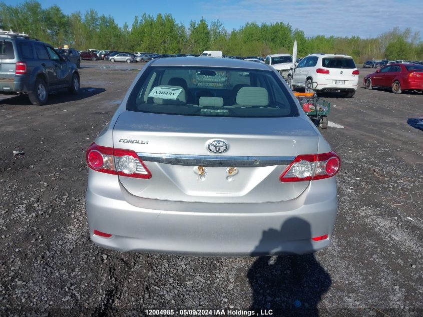 2013 Toyota Corolla Ce/Le/S VIN: 2T1BU4EE5DC964484 Lot: 12004985