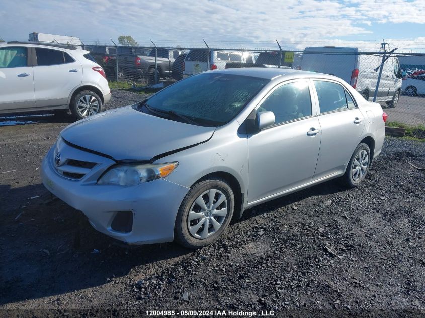 2013 Toyota Corolla Ce/Le/S VIN: 2T1BU4EE5DC964484 Lot: 12004985