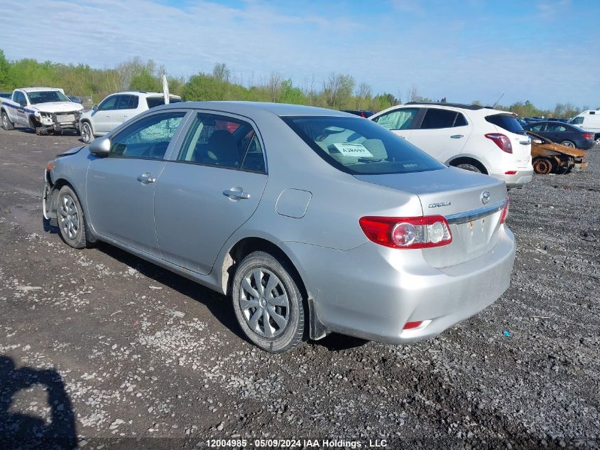 2013 Toyota Corolla Ce/Le/S VIN: 2T1BU4EE5DC964484 Lot: 12004985