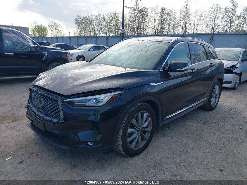 2019 Infiniti Qx50 VIN: 3PCAJ5M35KF128807 Lot: 12004987