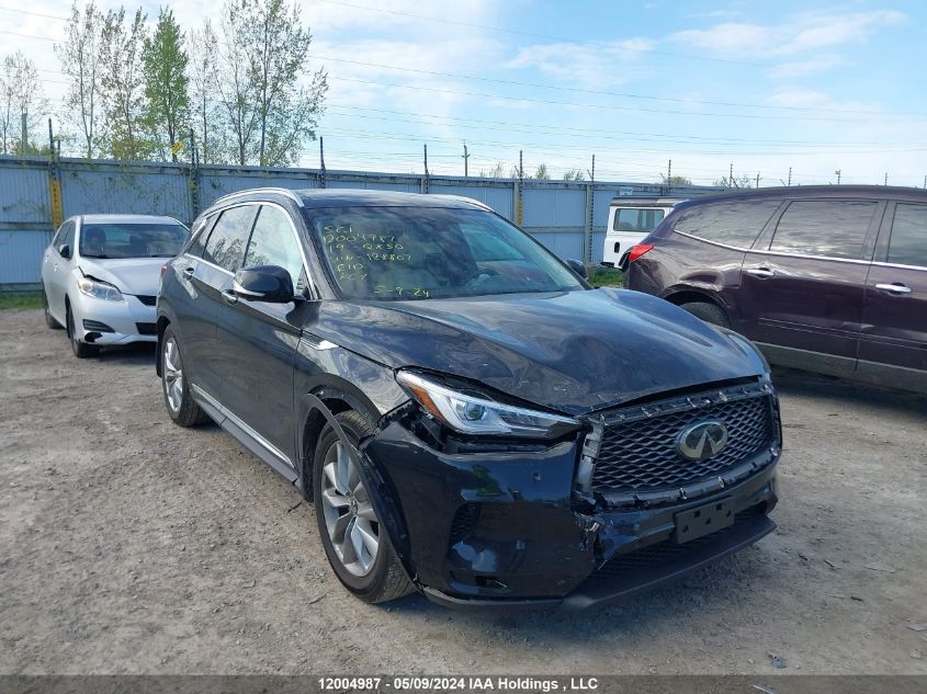 2019 Infiniti Qx50 VIN: 3PCAJ5M35KF128807 Lot: 12004987