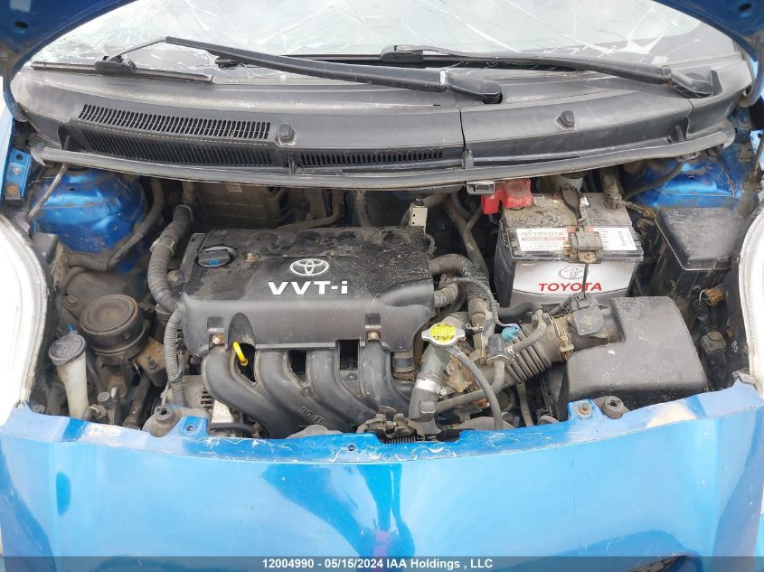 2011 Toyota Yaris Le/Rs VIN: JTDKT4K34B5332673 Lot: 12004990