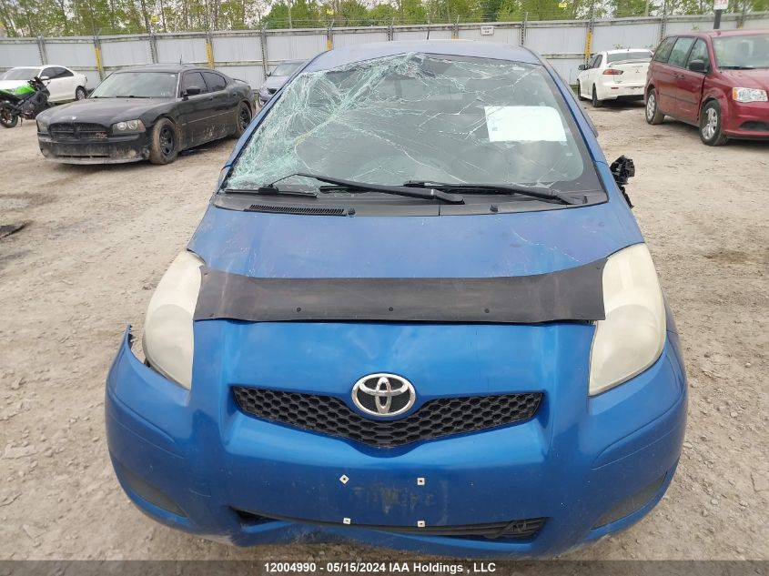 2011 Toyota Yaris Le/Rs VIN: JTDKT4K34B5332673 Lot: 12004990