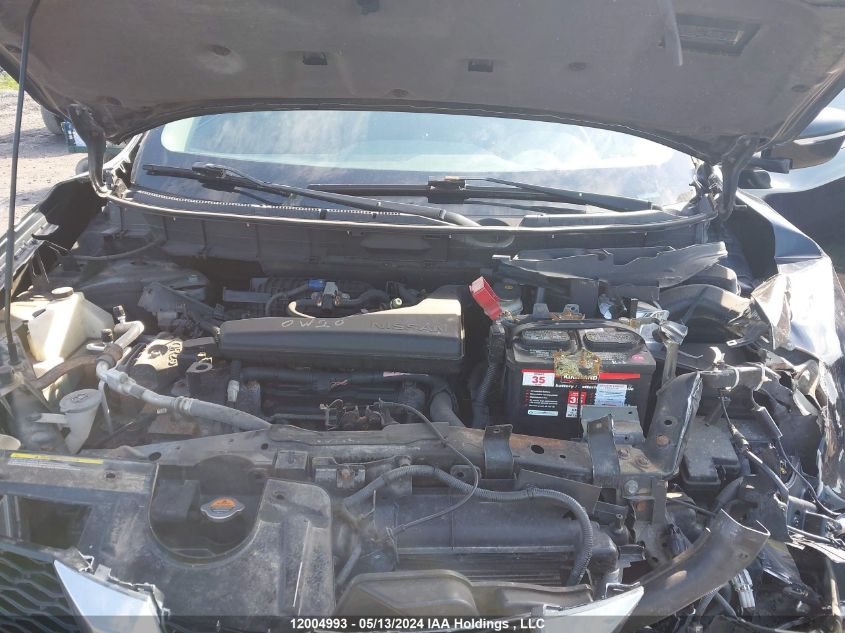 2015 Nissan Rogue VIN: 5N1AT2MV6FC865894 Lot: 12004993