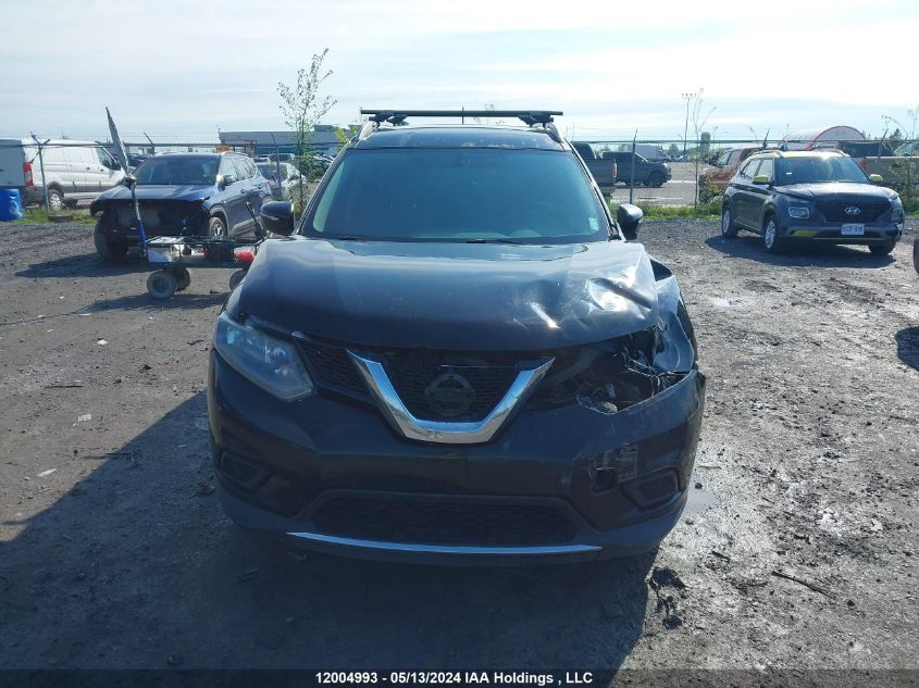 2015 Nissan Rogue VIN: 5N1AT2MV6FC865894 Lot: 12004993