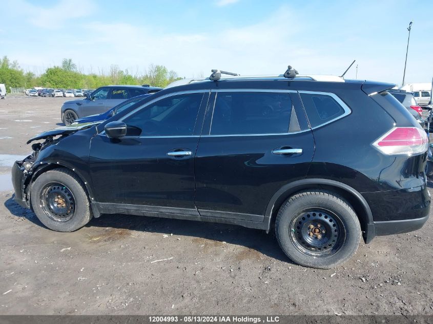 2015 Nissan Rogue VIN: 5N1AT2MV6FC865894 Lot: 12004993