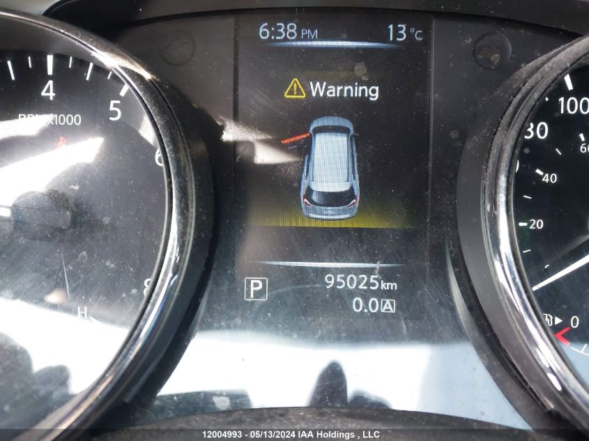 2015 Nissan Rogue VIN: 5N1AT2MV6FC865894 Lot: 12004993