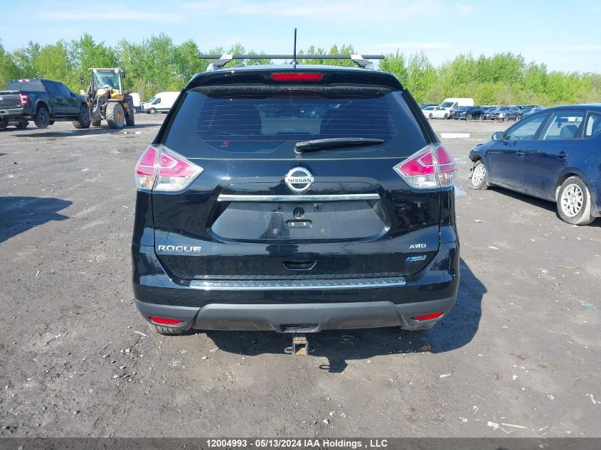 2015 Nissan Rogue VIN: 5N1AT2MV6FC865894 Lot: 12004993