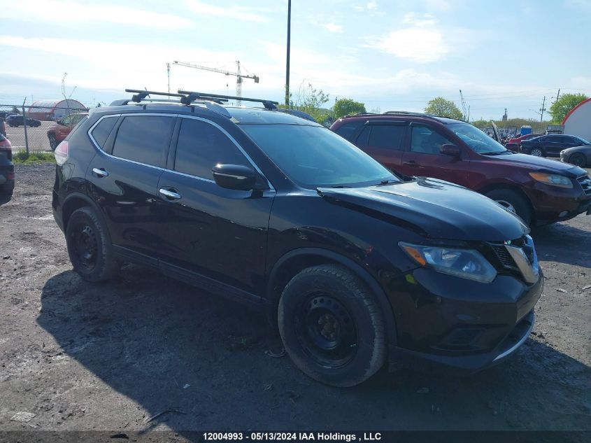 2015 Nissan Rogue VIN: 5N1AT2MV6FC865894 Lot: 12004993