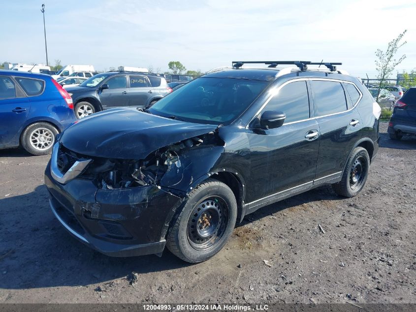 2015 Nissan Rogue VIN: 5N1AT2MV6FC865894 Lot: 12004993