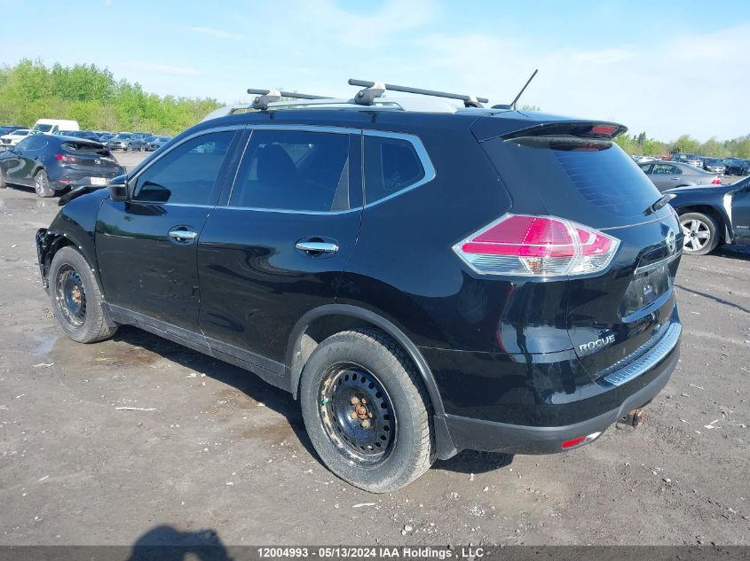 2015 Nissan Rogue VIN: 5N1AT2MV6FC865894 Lot: 12004993