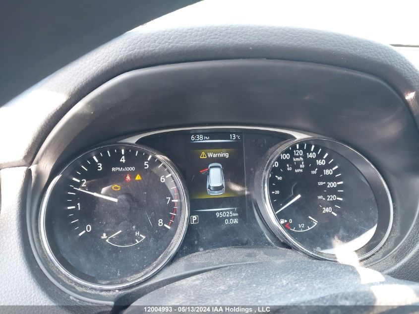 2015 Nissan Rogue VIN: 5N1AT2MV6FC865894 Lot: 12004993