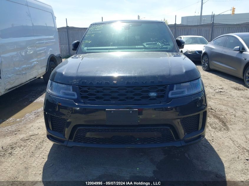 2018 Land Rover Range Rover Sport Hse Dynamic VIN: SALWV2SV0JA413847 Lot: 12004995