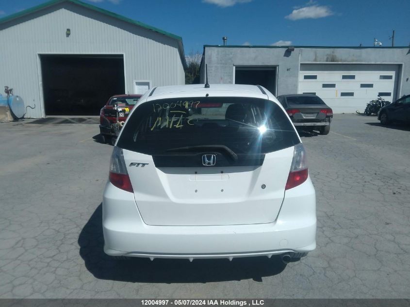 2014 Honda Fit VIN: LUCGE8H34E3005944 Lot: 12004997