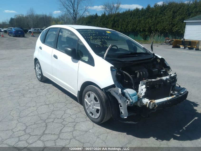 2014 Honda Fit VIN: LUCGE8H34E3005944 Lot: 12004997