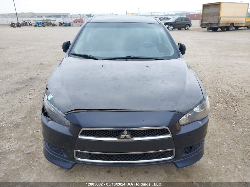 2013 Mitsubishi Lancer VIN: JA32V2FW3DU607654 Lot: 12005002