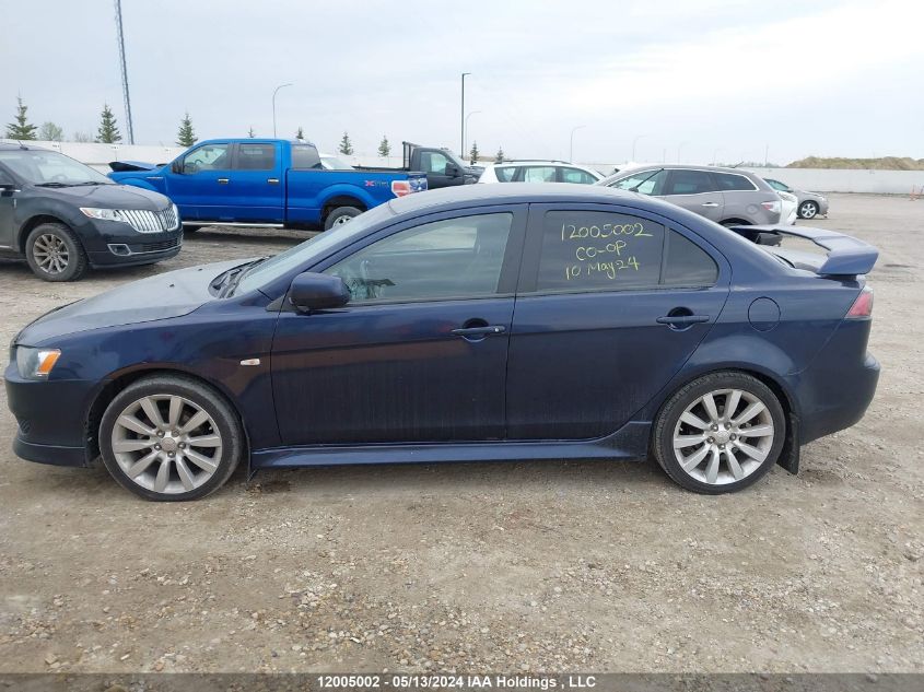 2013 Mitsubishi Lancer VIN: JA32V2FW3DU607654 Lot: 12005002